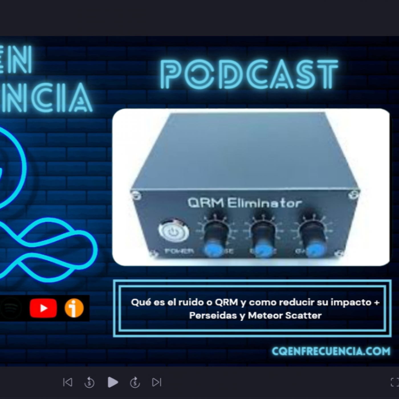 CQ en Frecuencia