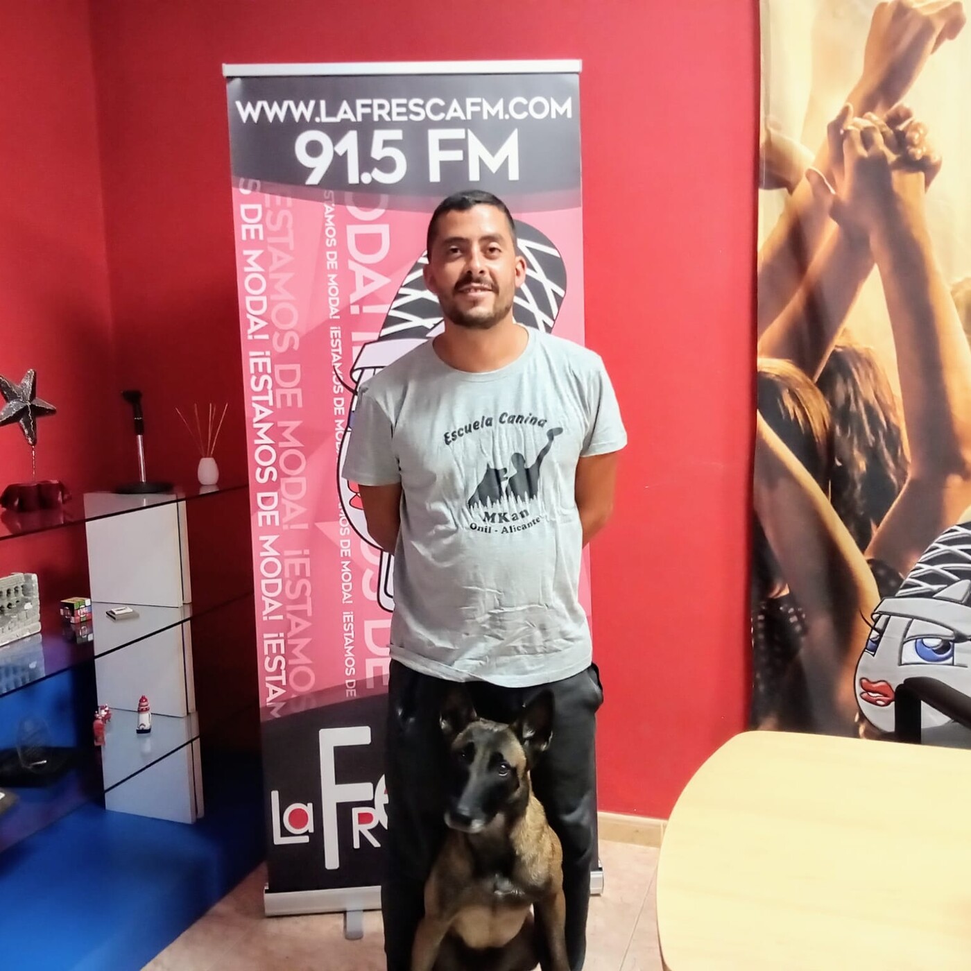 Entrevista 14,9,21 Escuela Canina MKan- laFRESCA episode artwork