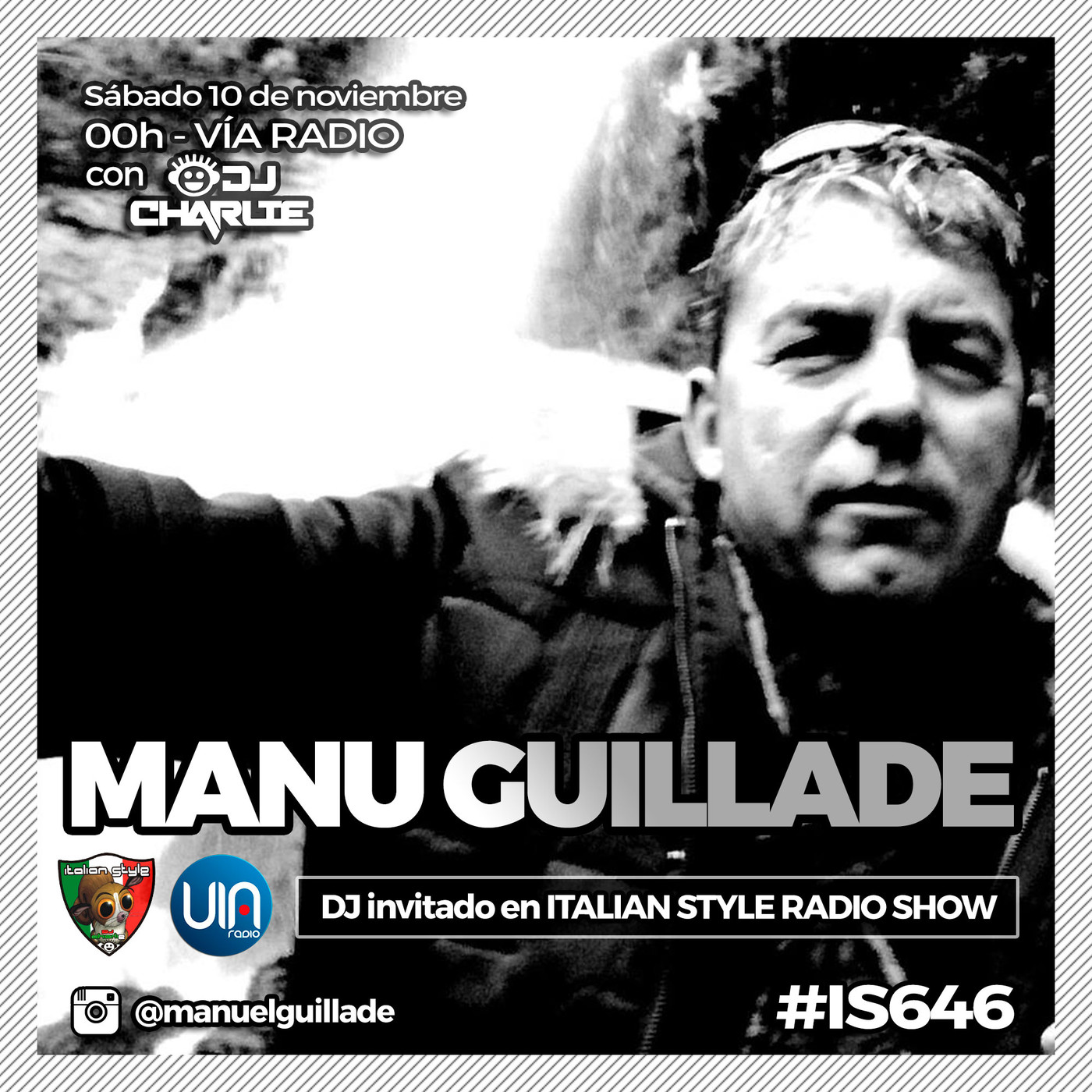 Italian style radio show 646 10/11/2018 episode artwork