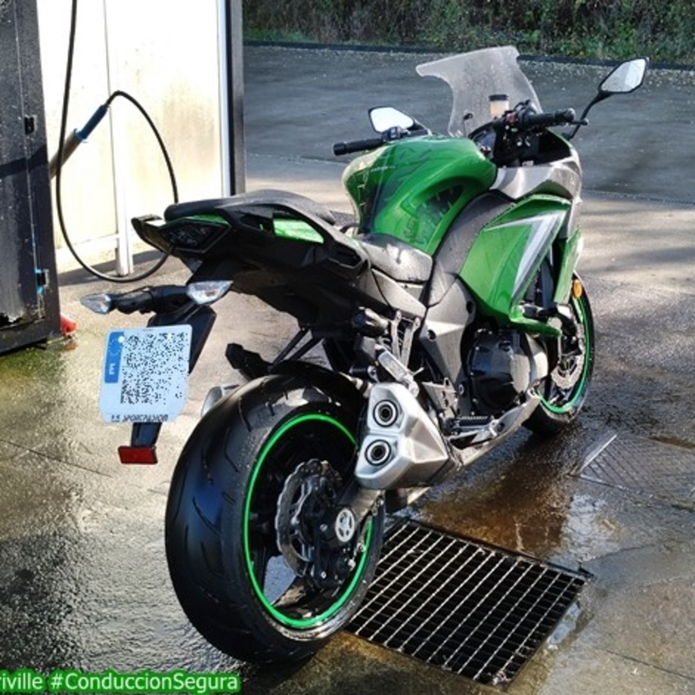 Seguridad en moto