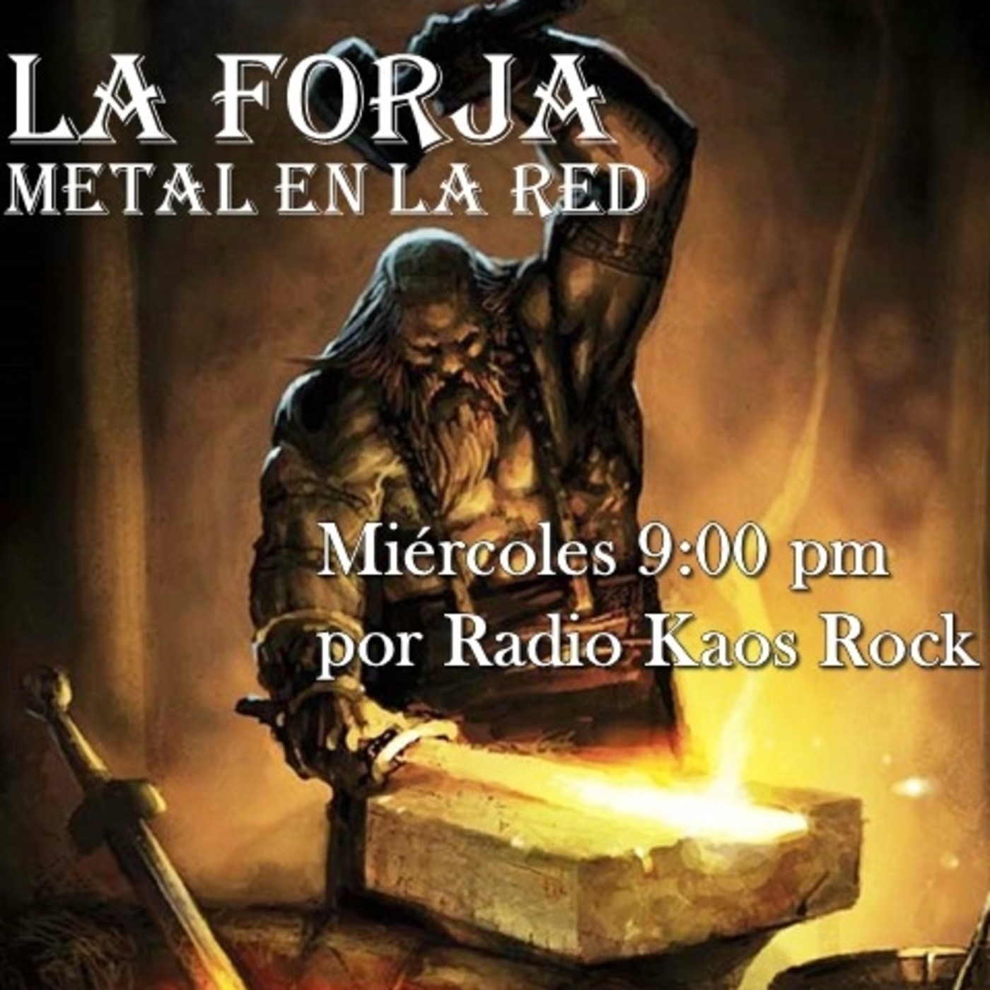 La Forja Metal en la Red, 18 de Abril del 2018 episode artwork