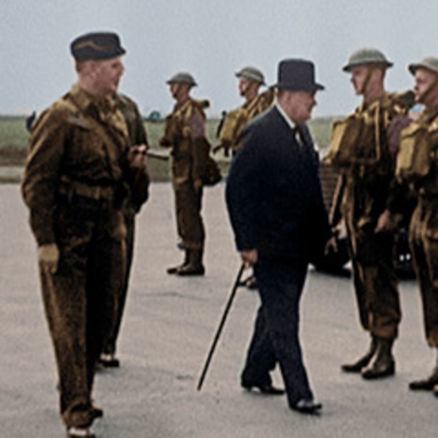 Momentos clave de La II Guerra mundial: 2-La batalla de Inglaterra episode artwork