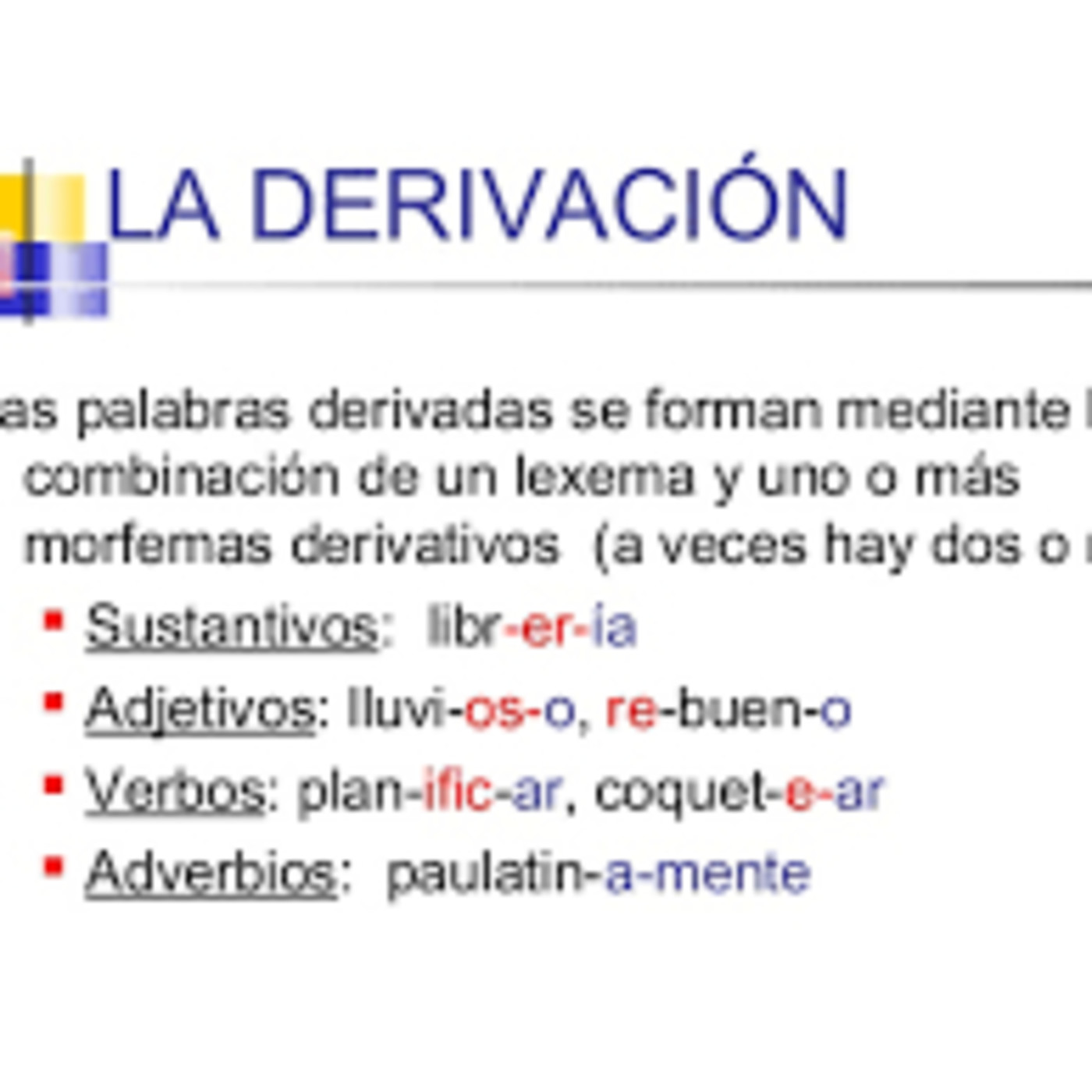 ETIMOLOGIAS EN AUDIO