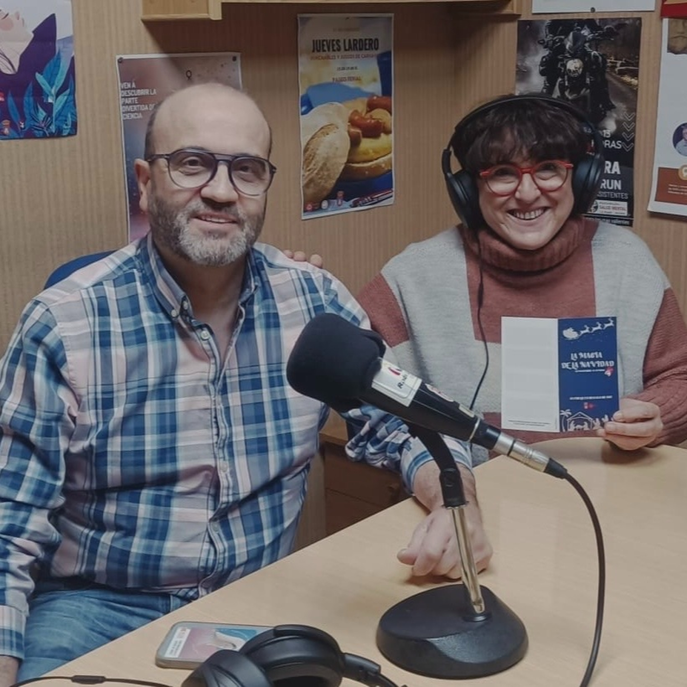 Campaña de Navidad de la Asociación de Comercio de La Roda (02-12-2025) episode artwork
