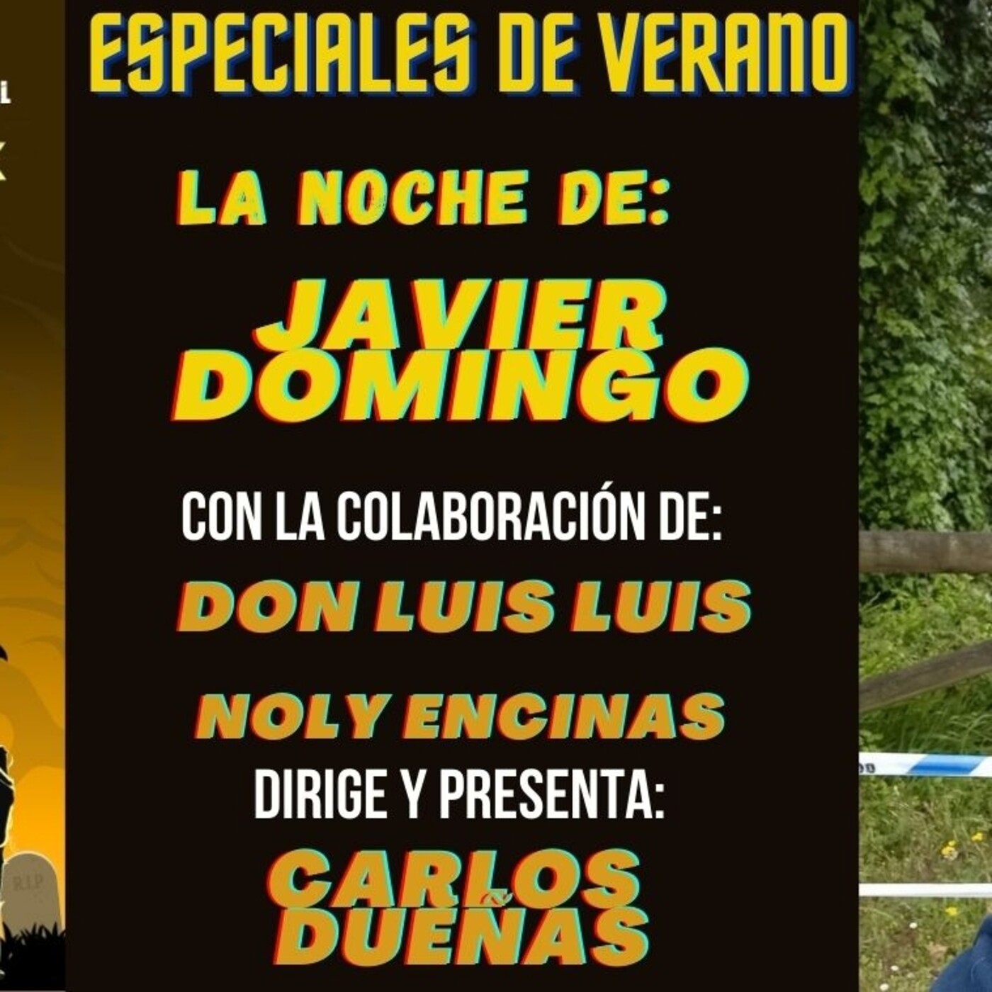 TONDI de verano Cap 6 "La noche de Javier Domingo". episode artwork