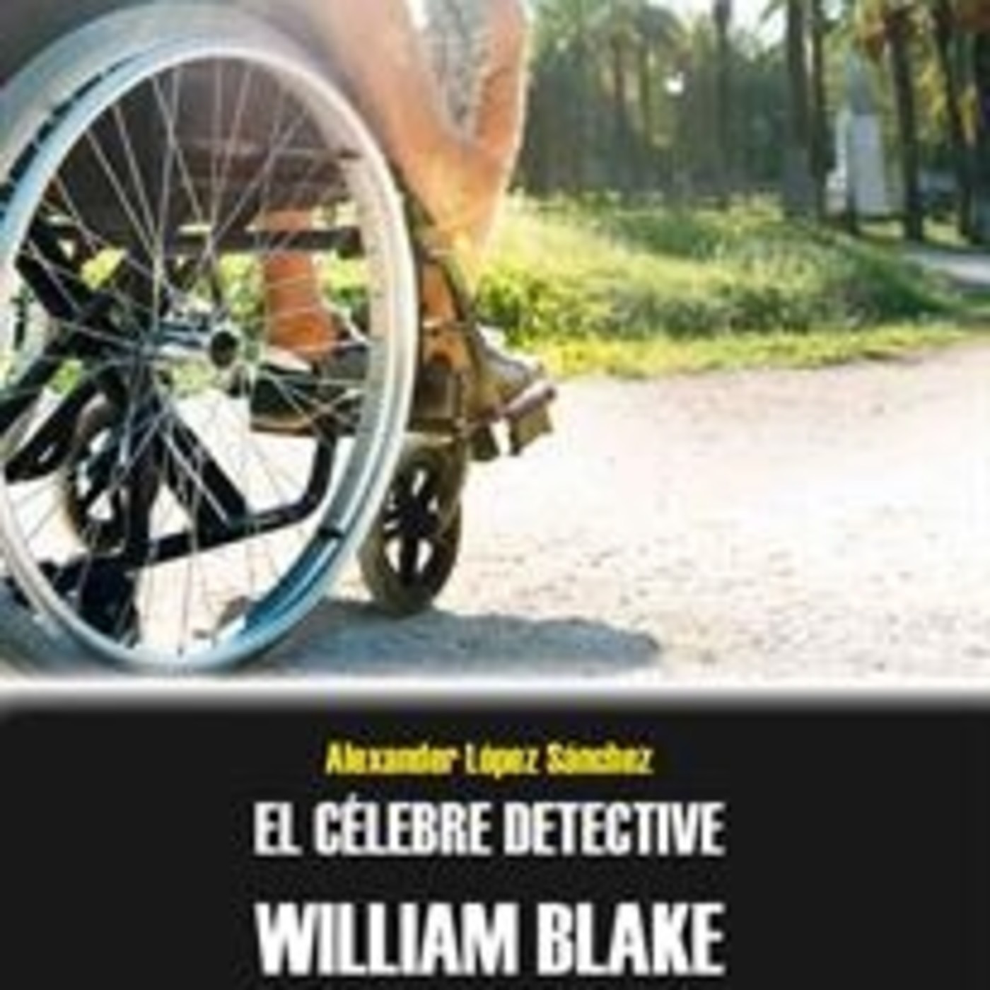 130318 Alexander López, 'El célebre detective William Blake' episode artwork