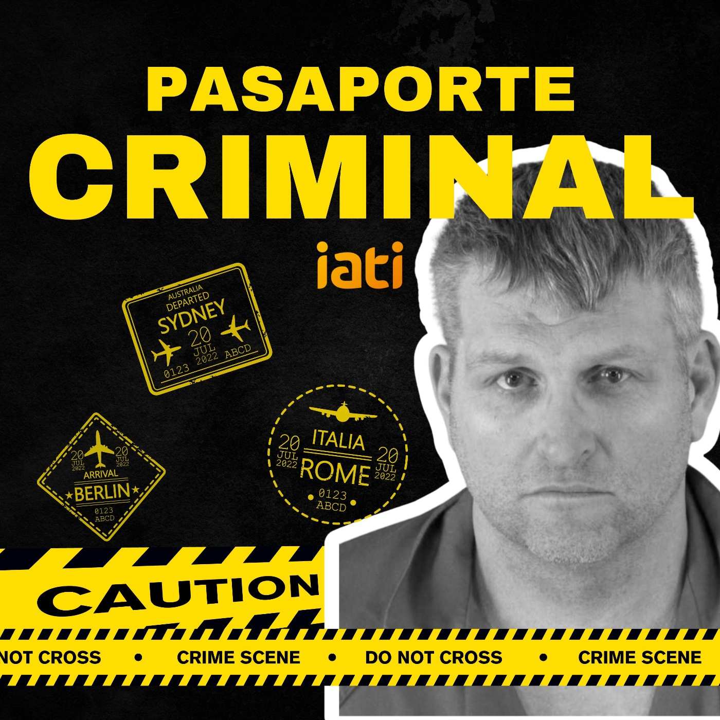 Pasaporte Criminal, Crímenes y Viajes
