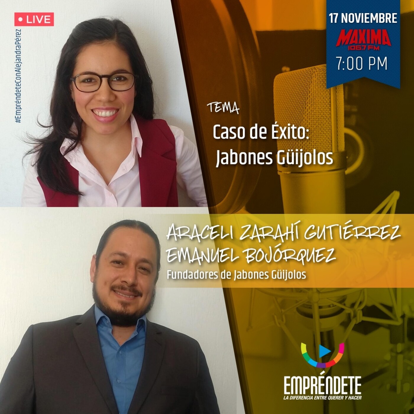 Empréndete Con Alejandra Pérez