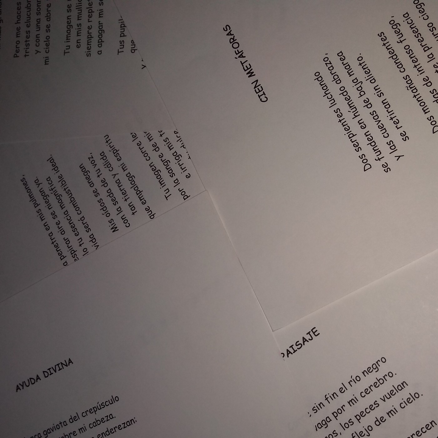 Mis obras: Luis Cano