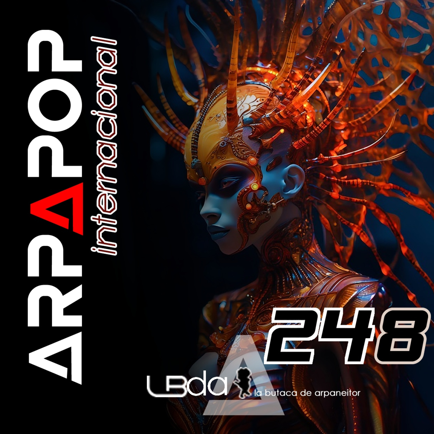 Arpapop - programa nº248 internacional episode artwork