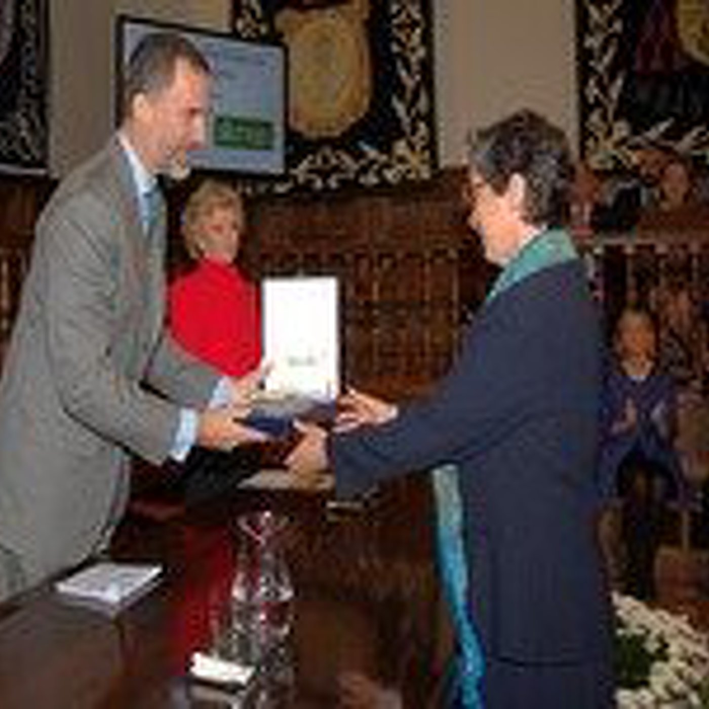 Conferencias y actos institucionales de la UAH