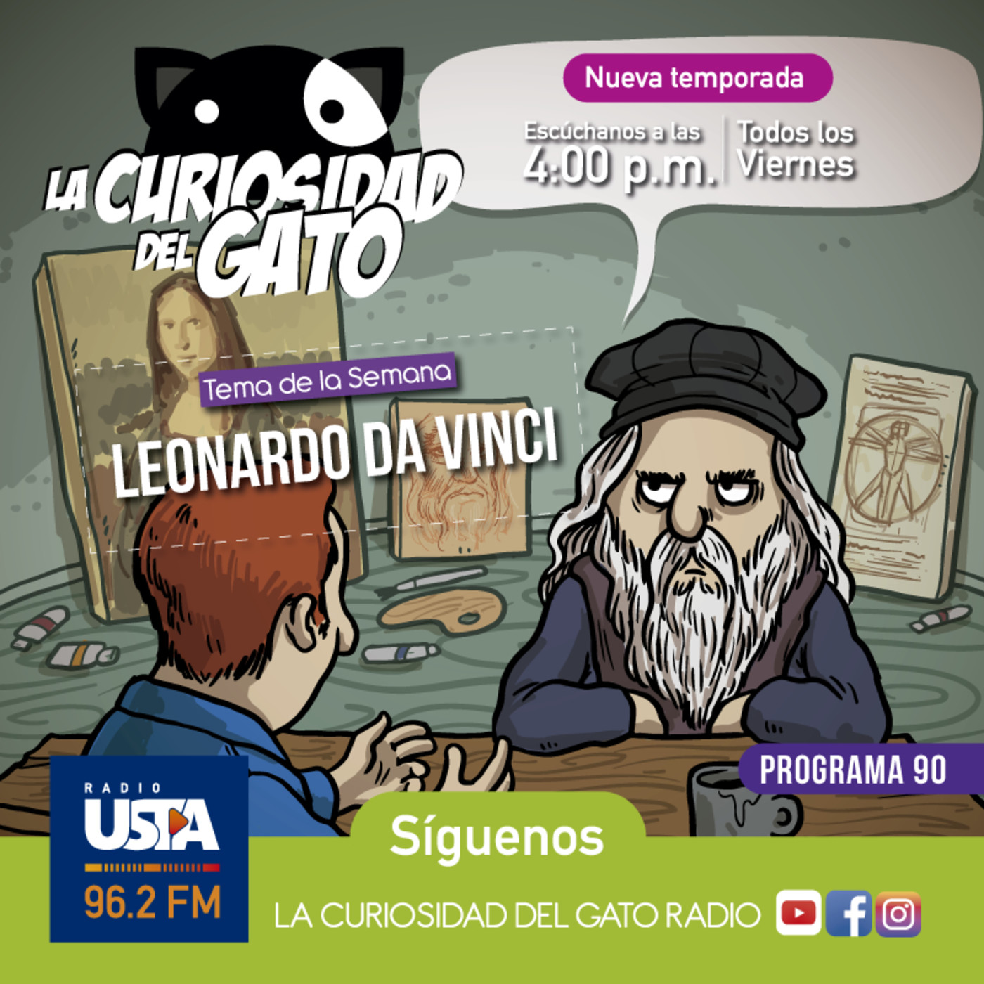 La Curiosidad del Gato