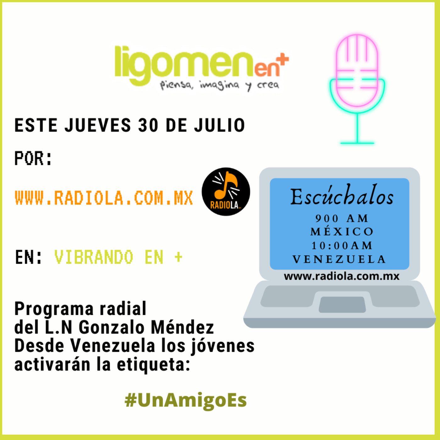 Ligomen en Positivo