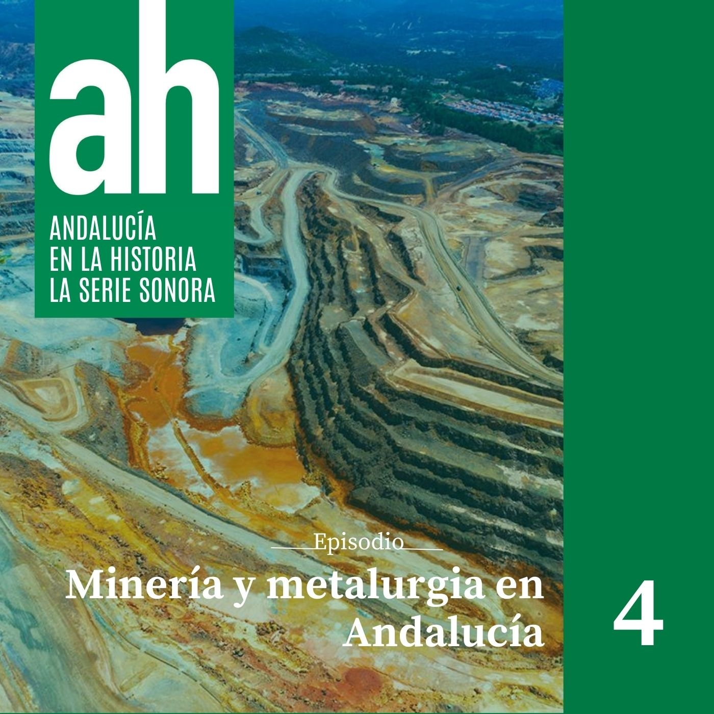 Patrimonio Industrial de Andalucía episode artwork