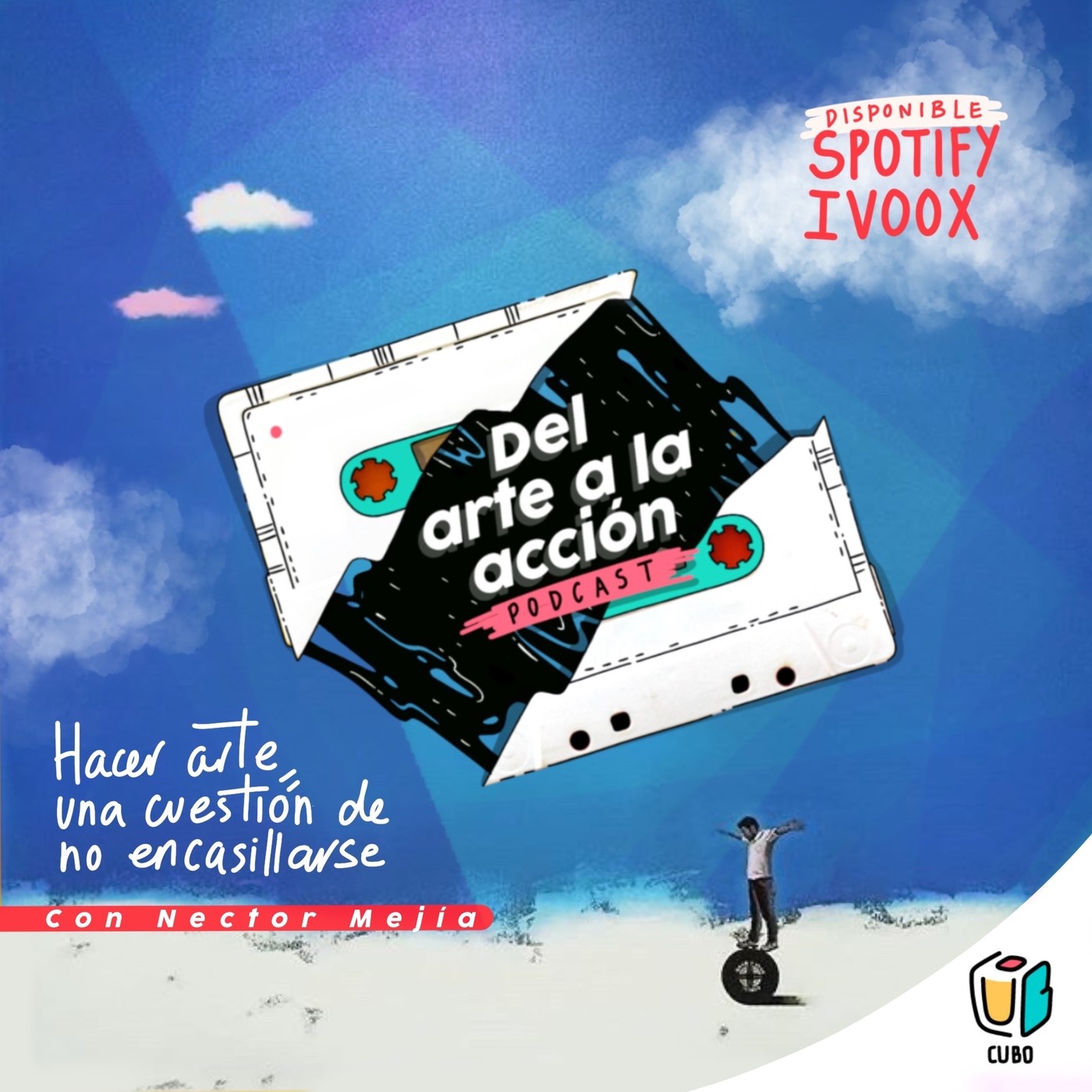 Del arte a la acción por Cubo Parque Cultural