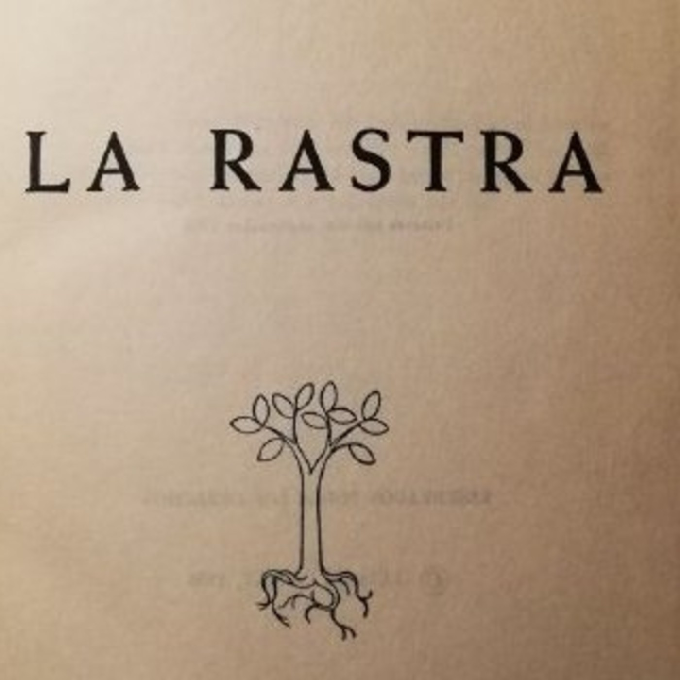 Audiolibro. Novela La Rastra. Domingo Manfredi