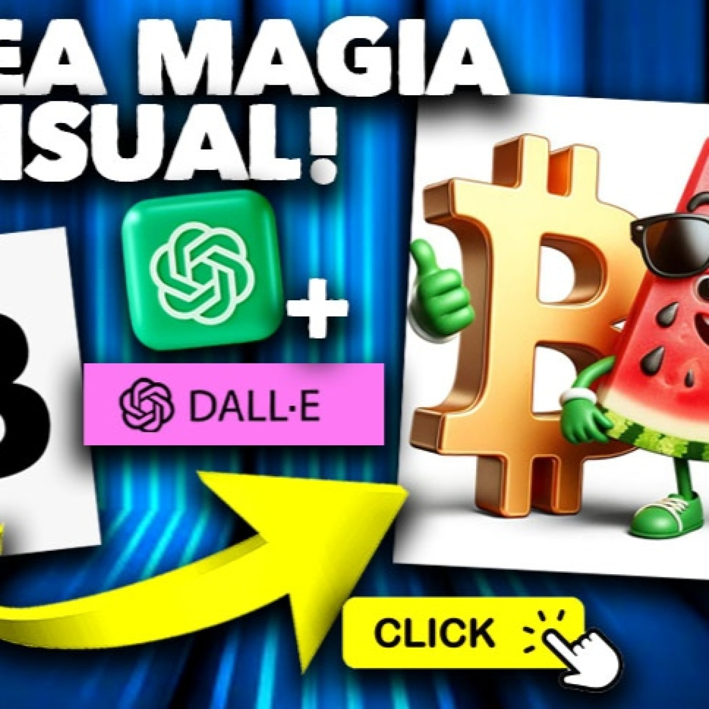 ¡Domina la Magia Visual! Crea Imágenes Asombrosas con ChatGPT y DALL·E 3.0