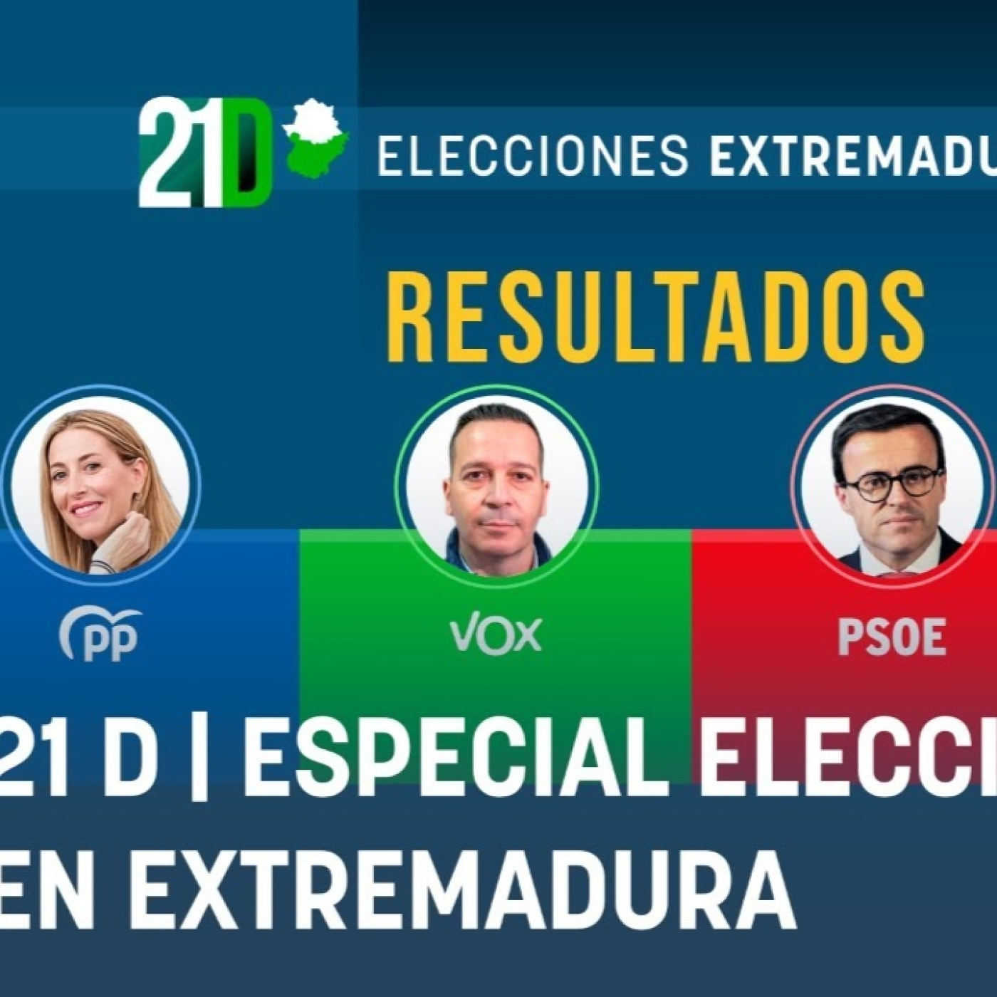 Elecciones en Extremadura 2025 episode artwork