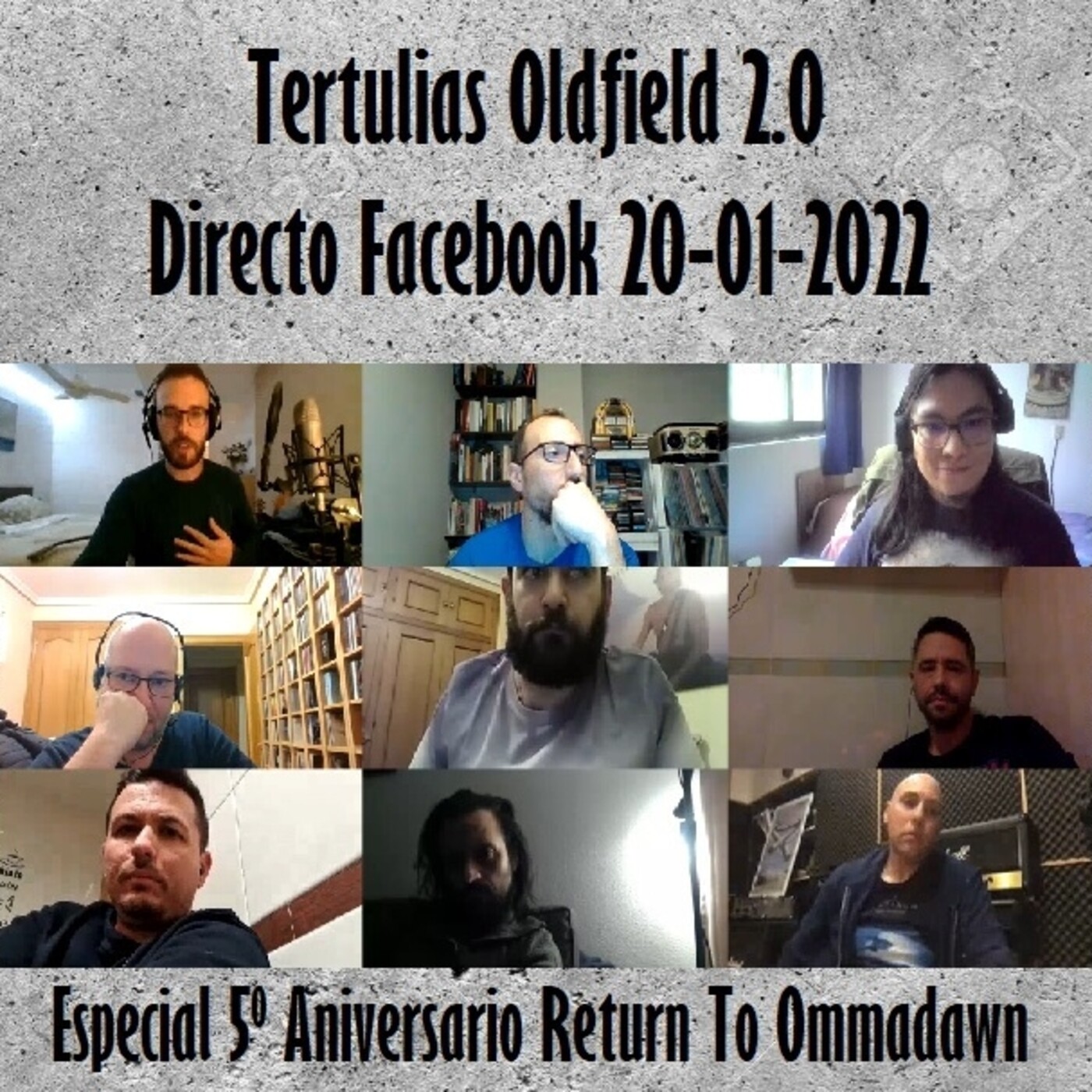 Tertulias Oldfield