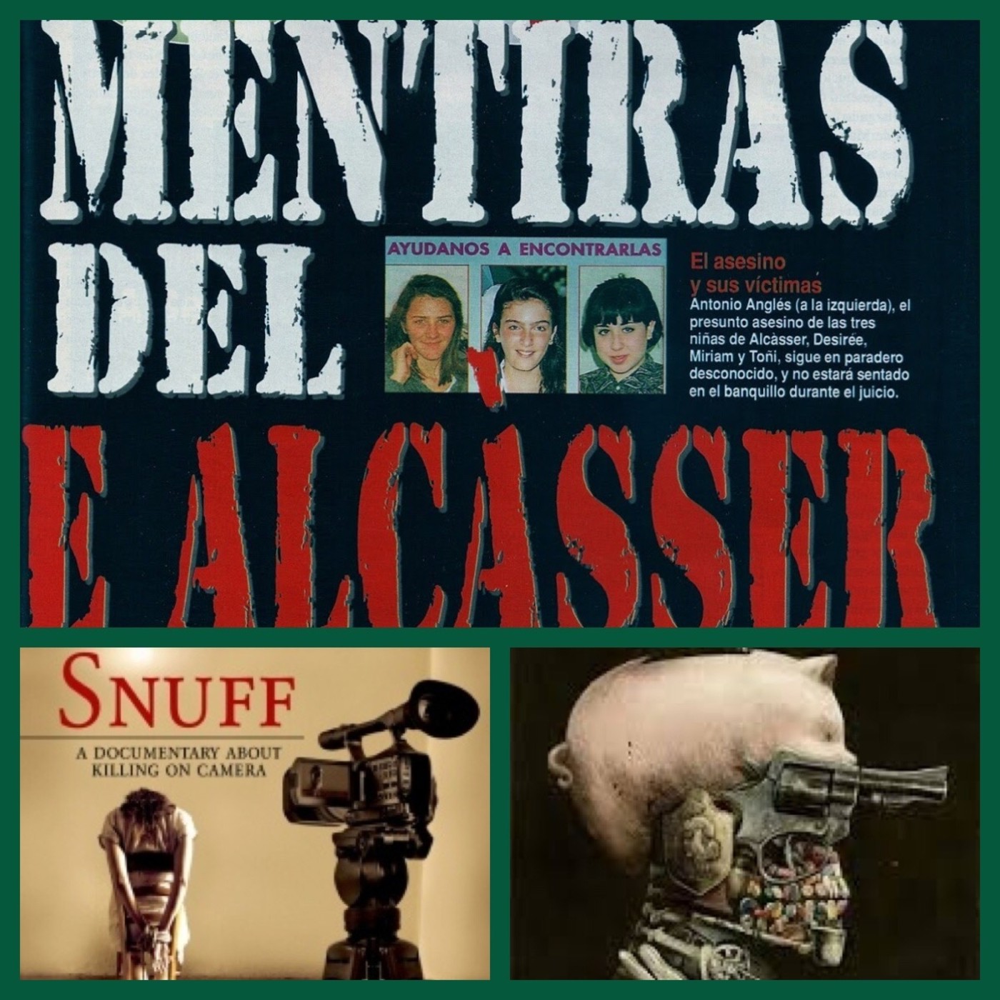 Diversiones Perversas. Alcàsser vuelve a televisión.