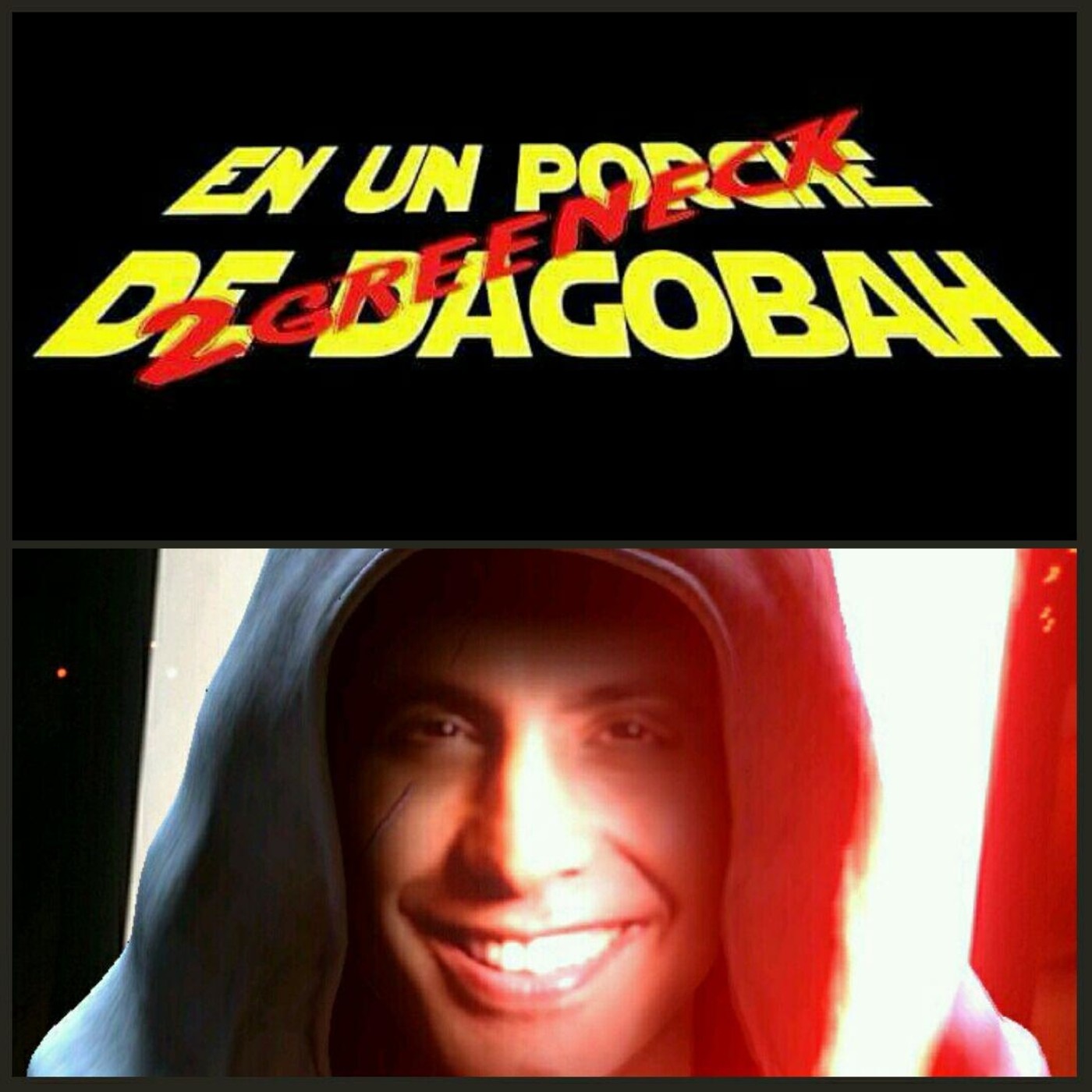 En un Porche de Dagobah