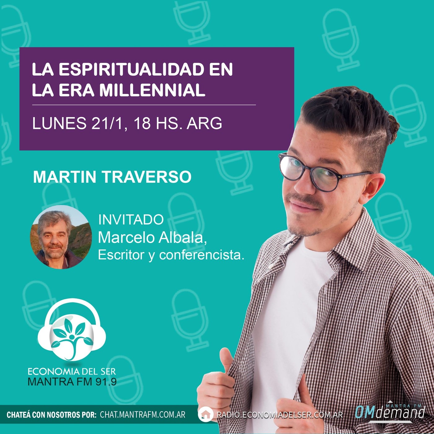 Podcast del Programa Economía del Ser Radio