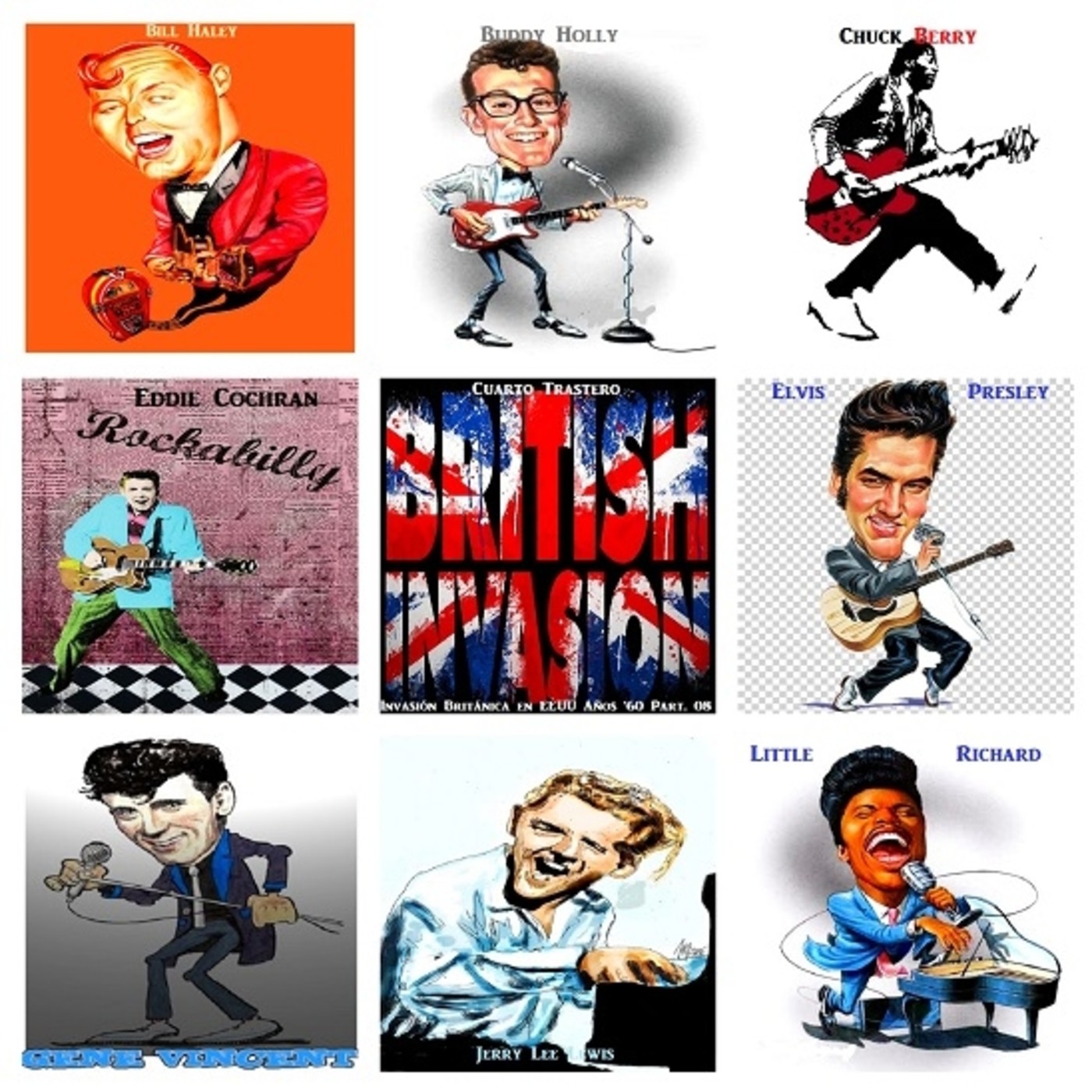Invasión Británica en EEUU Años '60 en Cuarto Trastero Part. 08 - Los 'Rockers' episode artwork