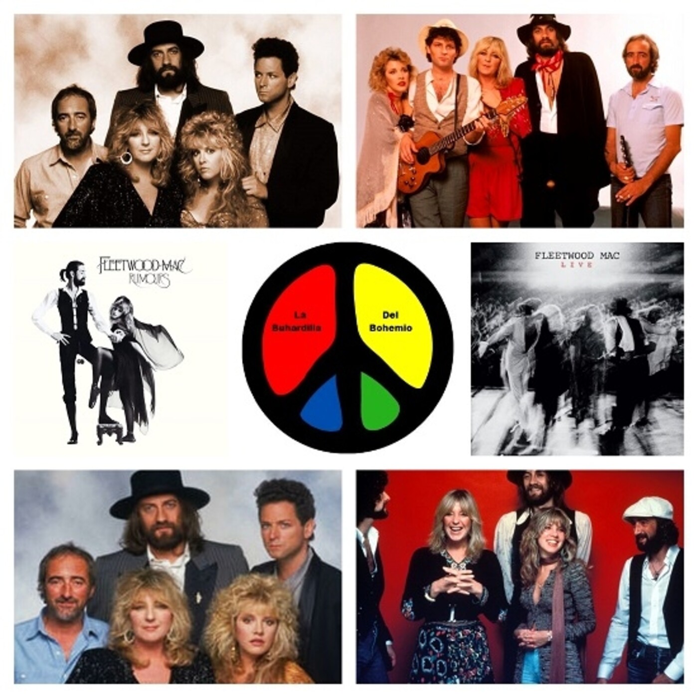 Fleetwood Mac En La Buhardilla Del Bohemio - Rumours Live episode artwork