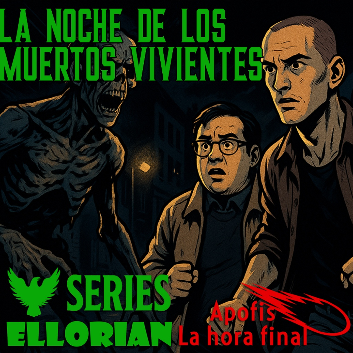 Apofis La hora final | #8 La noche de los muertos vivientes - Episodio exclusivo para mecenas episode artwork