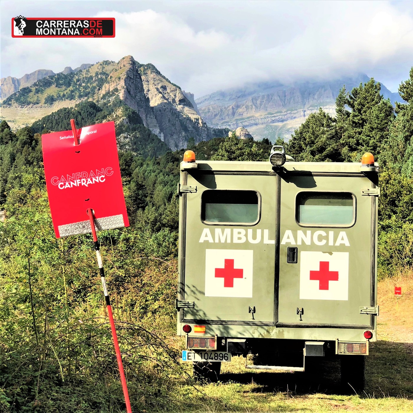 RADIO TRAIL CARRERAS DE MONTAÑA, por Mayayo