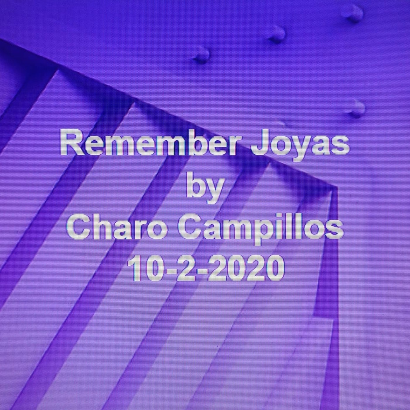 REMEMBER JOYAS by Charo Campillos