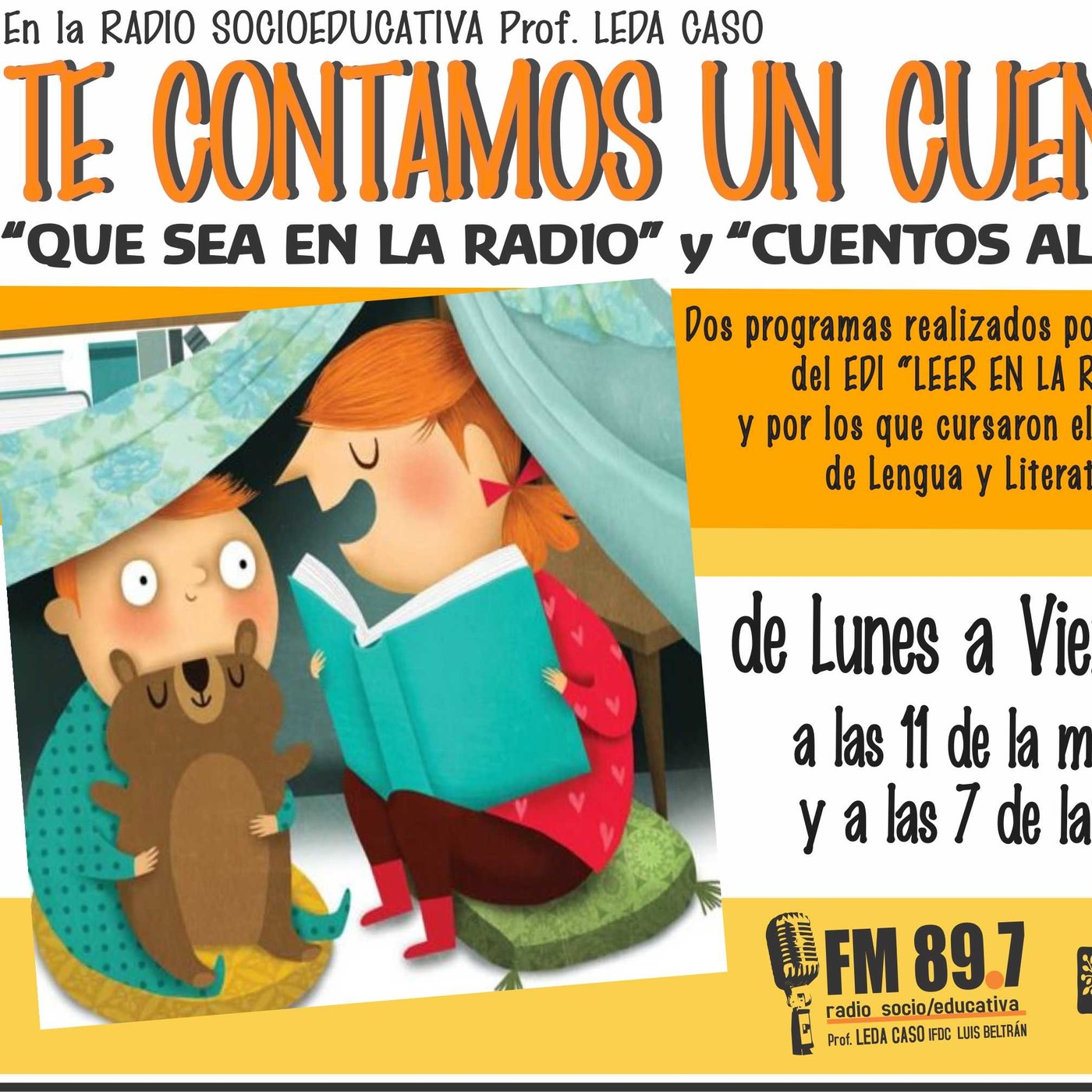 LEER EN LA RADIO
