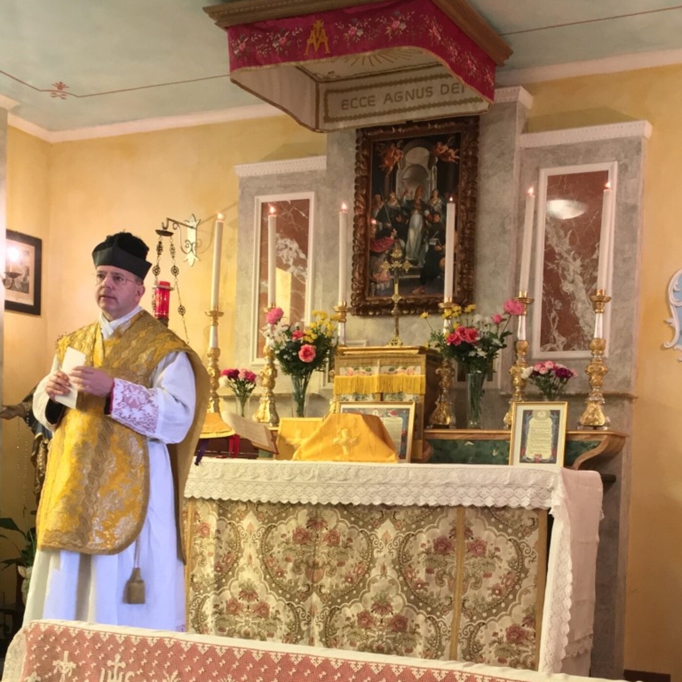 Homilía en la Fiesta de San Miguel Arcángel, por Don Ugolino Giugni (IMBC).