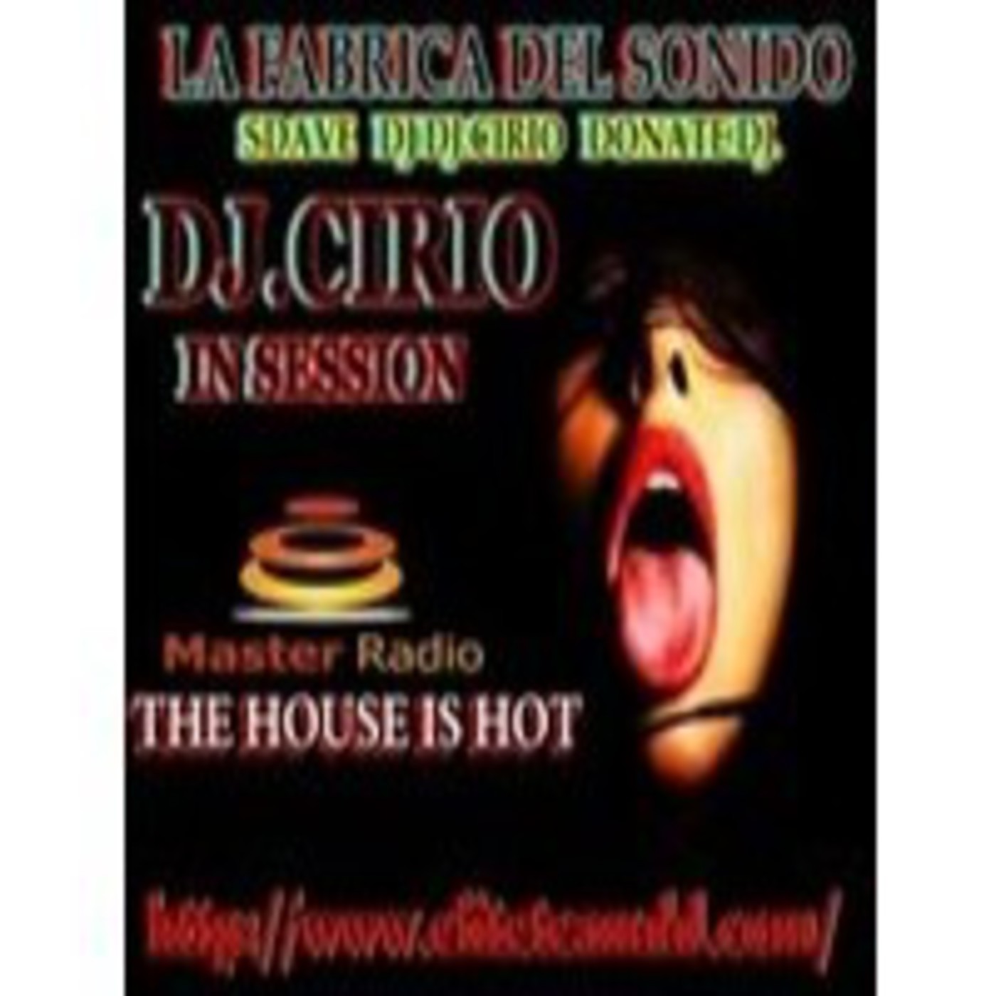 Podcast SESSION DJ CIRIO