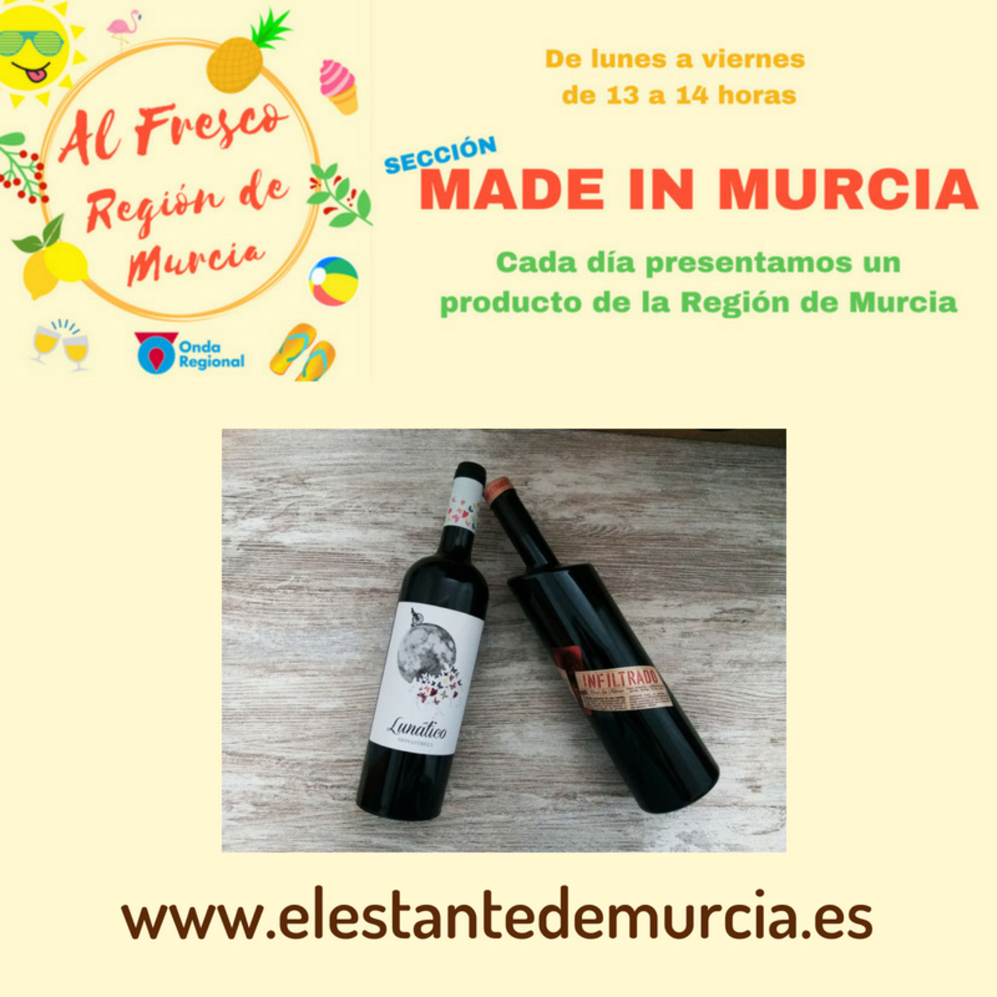 Made in Murcia - Al fresco - Onda Regional