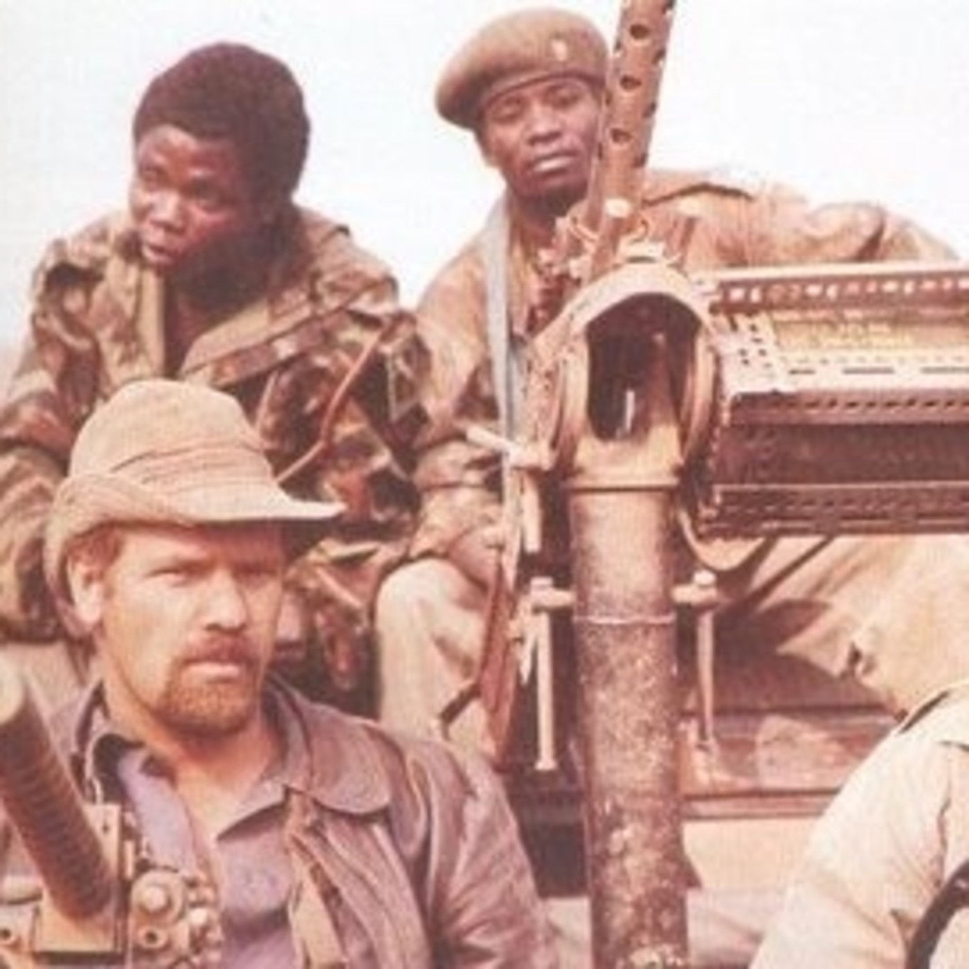 MERCENARIOS EN EL CONGO, Mayor Mike Hoare y el 5ºComando. Metralla de Historia