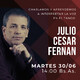 Charla con Julio Cesar Fernan