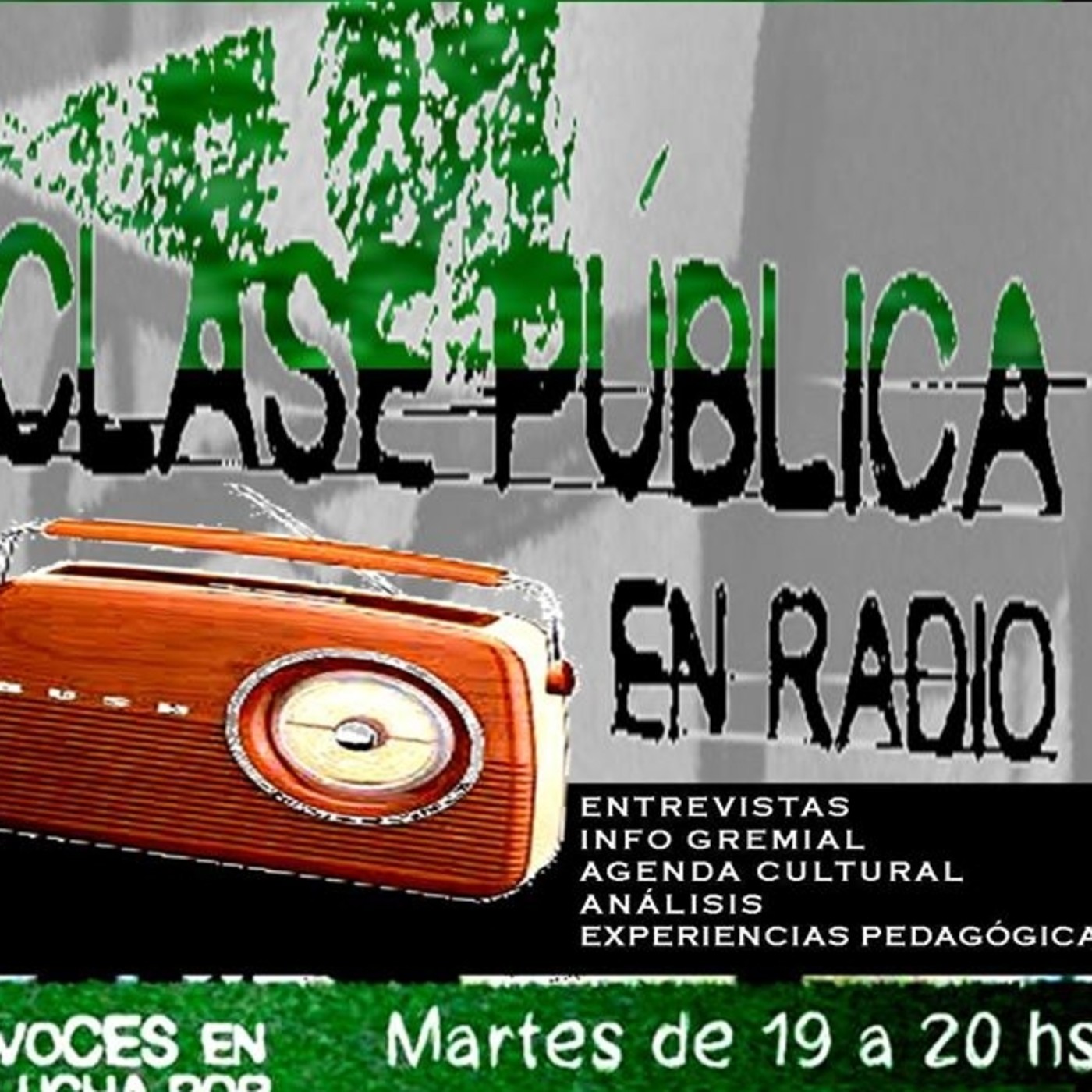 Clase Pública en Radio