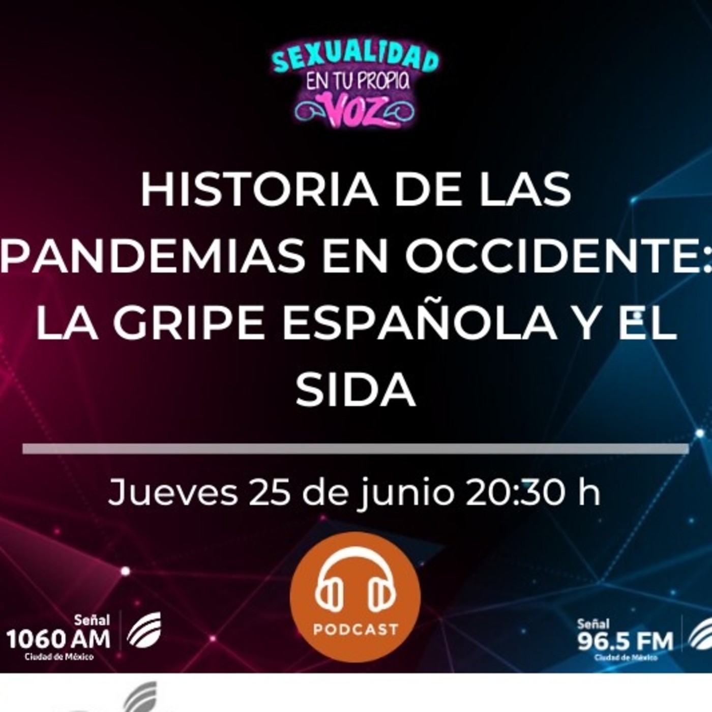 1172. Historia de las pandemias en Occidente: la gripe española y el SIDA. episode artwork