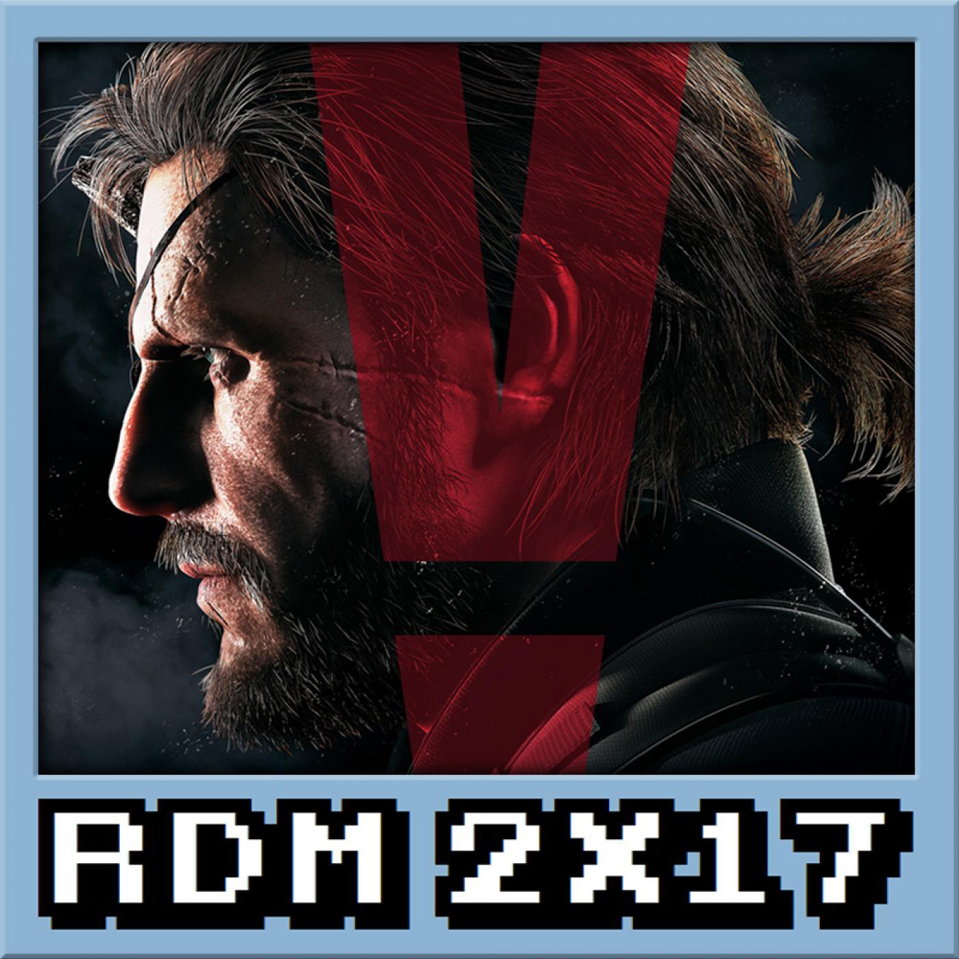 RDM 2x17 – Monográfico: Metal Gear Solid V The Phantom Pain episode artwork