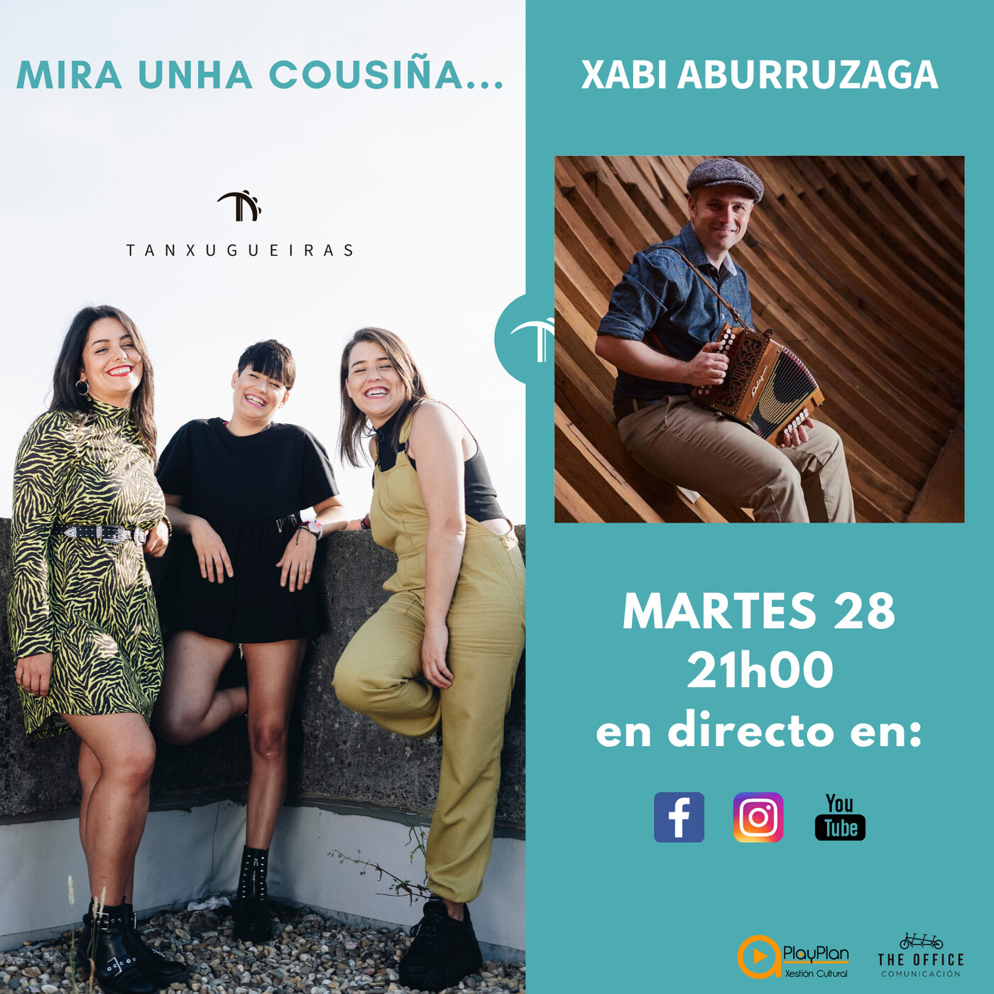 Mira unha cousiña