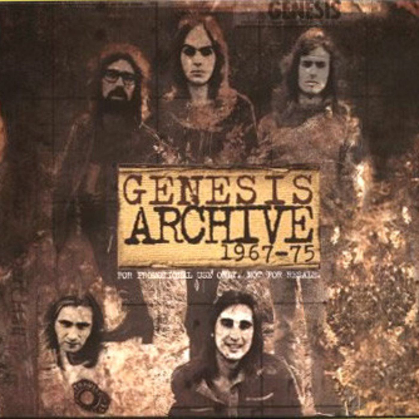 341 - GENESIS _ THE 4CDs BOX - GENESIS ARCHIVE 1967 - 1975 Partes 1 - 2 episode artwork