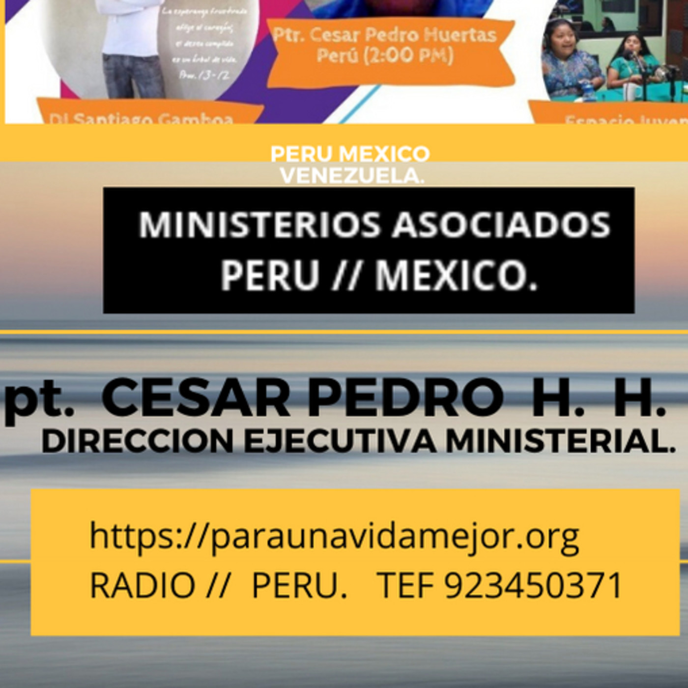 Podcast AMADODEDIOS PT. CESAR PEDRO