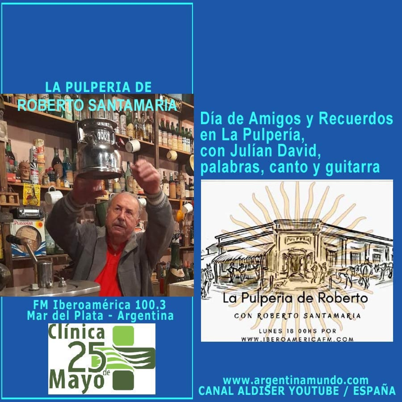 La Pulperia de Roberto Santamaría