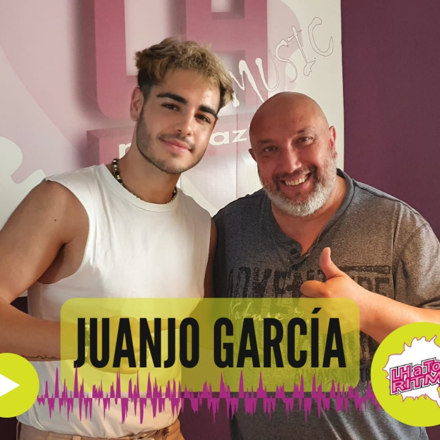 LH a Todo Ritmo - Juanjo Garcia nos presenta su nuevo single episode artwork