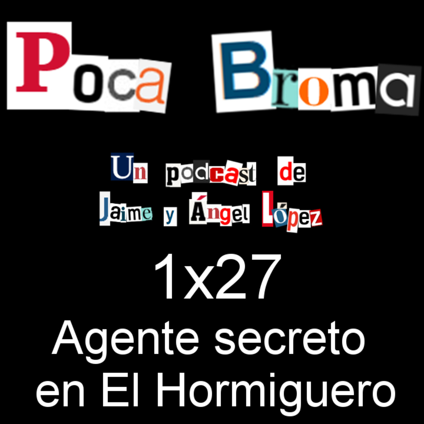 Poca Broma 1x27 - Agente secreto en El Hormiguero thumbnail