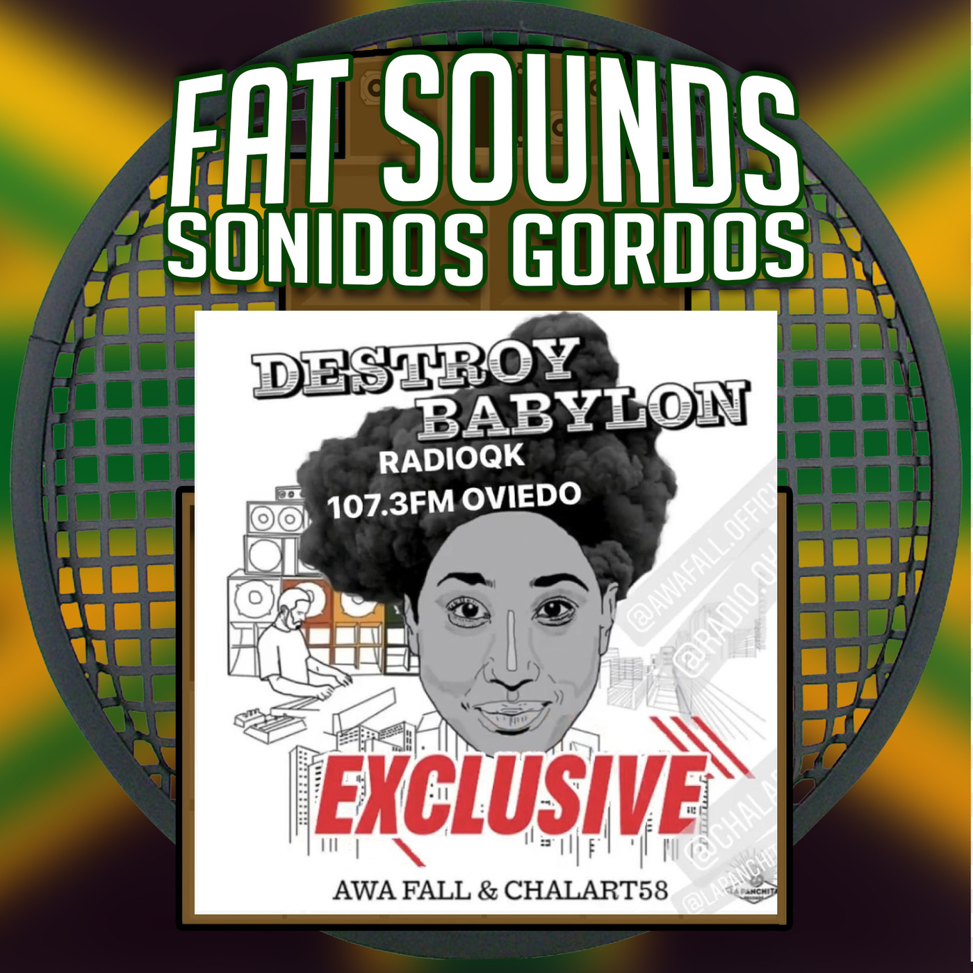 Fat Sounds Sonidos Gordos - Reggae