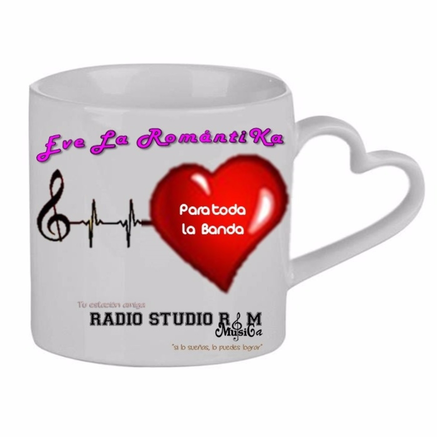 Para toda la banda con Eve la Romantika