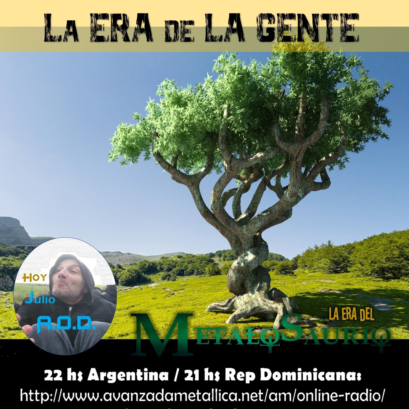 La Era de la Gente - Julio AOD - La Era del MetaloSaurio (Edicion 383) episode artwork