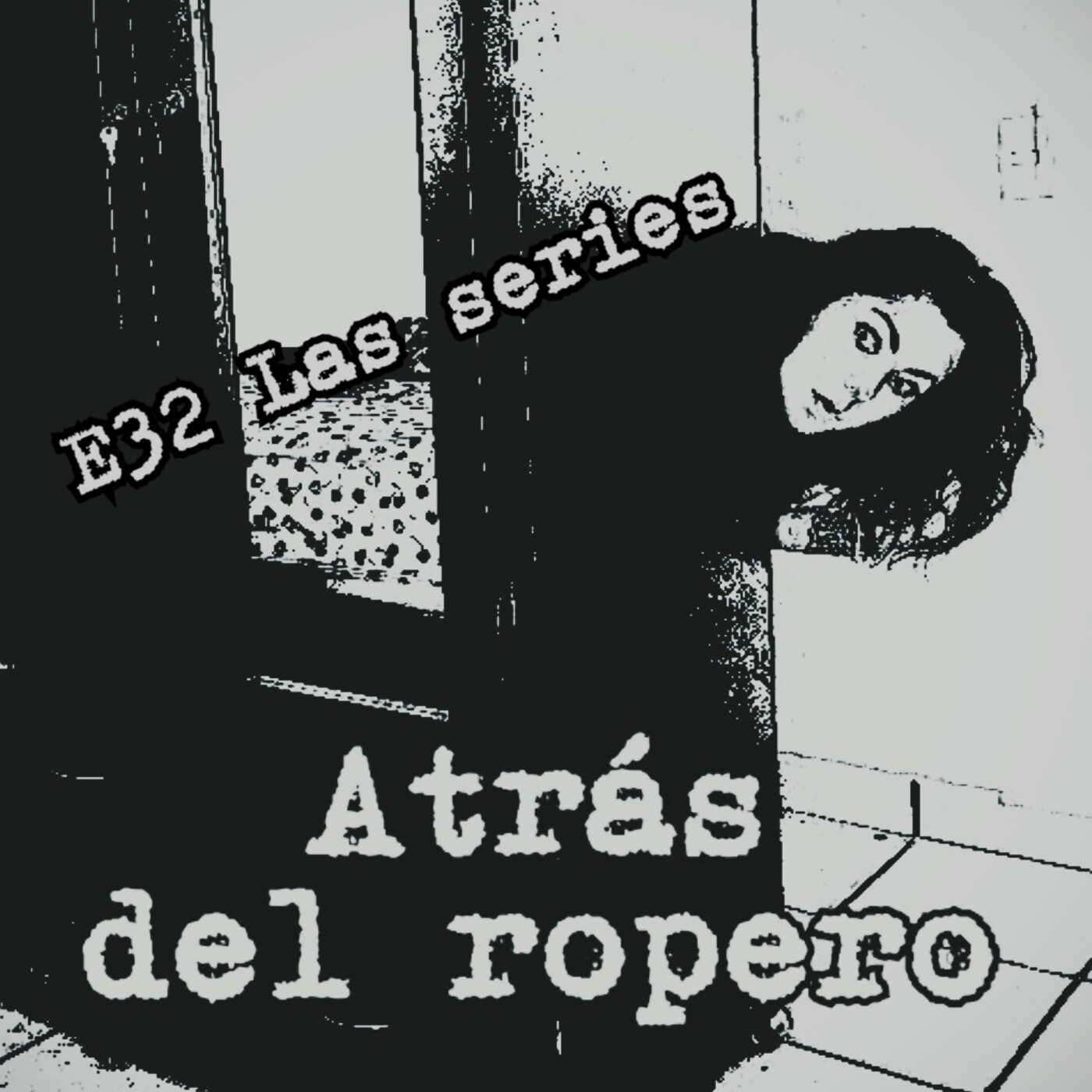 Atrás del ropero